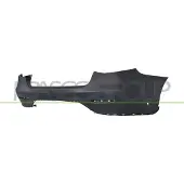 PRASCO Stoßfänger me7171061 hinten für Mercedes