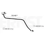 ERNST Abgasrohr 113427