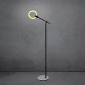 ESCALE Select Midnight LED-Leseleuchte-Körper/body Schwarz-Kopf/head Aluminium