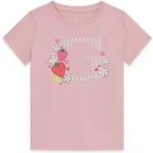 GUESS T-Shirt K6GI00 K6YW4 Rosa Regular Fit