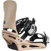 Burton - All-Mountain Snowboardbindungen &ndash; Herren &ndash; Cartel - Cartel Summit Taupe für Herren - Größe 41-44 - Beige