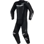 Alpinestars GP Force V2 Lederkombi 2-Teiliger Black, Größe: 46