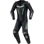 Alpinestars GP-Force V2 1-Teiler Lederkombi unisex Rindleder schwarz, 54