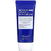 Benton Skin Fit Mineral mineralisches Bräunungsfluid für das Gesicht SPF 50+ 50 ml