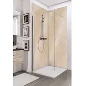 Schulte DecoDesign Duschrückwand Dekor Kalkstein hell.. - Duschkabine