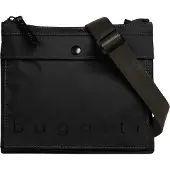Bugatti Umhängetasche Legere Herren, Damen schwarz