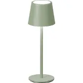 FISCHER&HONSEL GMBH FHL Roxi LED Tischleuchte 1,5W dimmbar Akku CCT einstellbare Lichtfarbe salbeigrün 850642