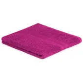 EXKLUSIV HEIMTEXTIL Handtuch Frottier 500 g/m2 50 x 100 cm Pink