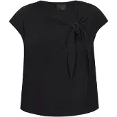 Dreimaster Women Blouse in black | Gr.: S