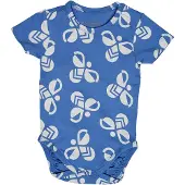 Hummel Body k/ä - Niederländisch Blue m. Logos - - 1 Jahr (80) - Body K/Ä