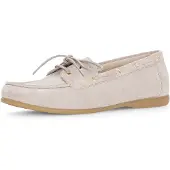 Gabor sportlicher Schnürer Beige