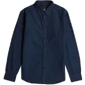 G-Star Clean Slim Hemd - Dunkelblau - Herren - XS