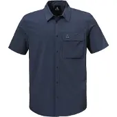 Schöffel - Shirt Style Dooser - Hemd Gr 52 blau