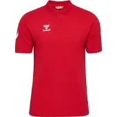 Hummel Go 2.0 Chevron Kurzarm-poloshirt Rot 4XL Mann Rot 4XL