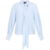 Dreimaster Women Blouse in light blue | Gr.: XS