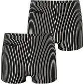 Schiesser Boxer-Badehose Ocean Swim in Schwarz | Gr.: 5