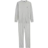 Ralph Lauren Pyjama 4P0380 Grau Regular Fit