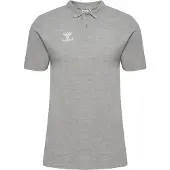 Hummel Go 2.0 Chevron Kurzarm-poloshirt Grau S Mann Grau S