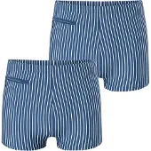 Schiesser Boxer-Badehose Ocean Swim in Blau | Gr.: 10