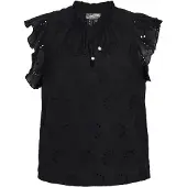 Dreimaster Women Blouse in black | Gr.: XS