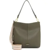 Suri Frey Schultertasche SFY Gray SC Shoulder Bag Khaki