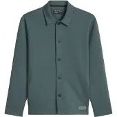 Marc O'Polo Sweatjacke , Herren, Gr. L, skipping stone, Sweatware, Obermaterial: 75% Baumwolle, 20% Polyester, 5% Elasthan, regular fit normal, Sweatjacken Sweatjacke, regular aus Scuba-Interlock