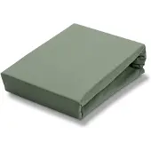 Vandyck Spannbettlaken Jersey Supreme Olive (Jersey)-2-persoons (140/150/160 x 200/210/220 cm)