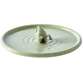Pols Potten Teller Plate Diving Duck Green Grey Ø40