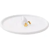 Pols Potten Teller Plate Diving Duck Gold Ø40