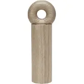 OYOY Salz- und Pfeffermühlen L7.5 x W7.5 x H22 beige