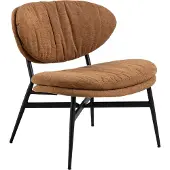 Molecule Burma Sessel Lounge-Sessel Stoff orange.