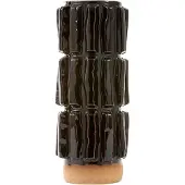 Pols Potten Vase Structure Dark Brown L