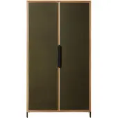 HK Living - Pioneer Schrank, 100 x 180 cm, Canvas