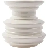 Pols Potten Vase Stacked Plates Off-White