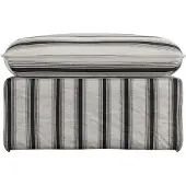 HK Living - Nomad Sofa, Hocker, Rocco / chalkstripe