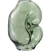 HK Living - Gleam Glasvase small, olive