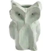 Serax Vase Owl S After Midnight Light Blue 16,5 x 15,5 x 23 cm