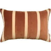 Fonq Stria Zierkissen 40 x 60 cm - Terra