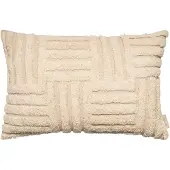Fonq Forma Zierkissen 40 x 60 cm - Creme
