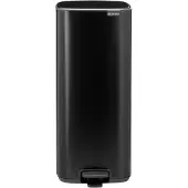 Brabantia Bo Tretmülleimer 30 L - Matt Black