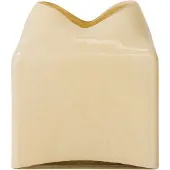 HK Living - Forma Glasvase, cream