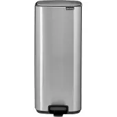 Brabantia Bo Tretmülleimer 30 L - Matt Steel