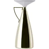 Kartell LED Tischlampe Camomille, dimmbar, creme / amber, für Wohn- / Esszimmer, Kunststoff, Design, LED Tischlampe