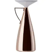 Kartell -CAMOMILLE-Tischleuchte metallisiert
