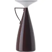 Kartell LED Tischlampe Camomille, dimmbar, rot, für Wohn- / Esszimmer, Kunststoff, Design, LED Tischlampe