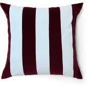 Essenza Dekokissen Nino Mauve Wine (50 x 50 cm)