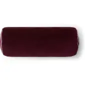 Essenza Luise Mauve wine Nackenrolle 22 x 50 cm
