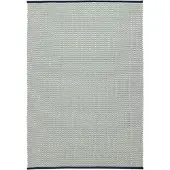 HAY – 3 Colour Teppich 140x200 cm (Sanftes Türkis)