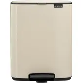 Brabantia Bo Treteimer 12 L - Soft Beige