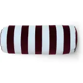 Essenza Bell Mauve wine Nackenrolle 22 x 50 cm